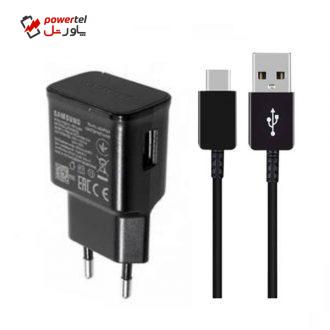 شارژر دیواری مدل EP-TA200 به همراه کابل USB-C شارژر دیواری مدل EP-TA200 به همراه کابل USB-C