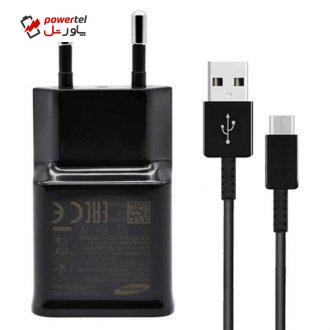 شارژر دیواری مدل EP-TA20CBCQCGH به همراه کابل تبدیل USB-C شارژر دیواری مدل EP-TA20CBCQCGH به همراه کابل تبدیل USB-C