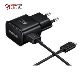 شارژر دیواری مدل EP-TA20EBE همراه با کابل USB C به طول 1.2