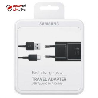 شارژر دیواری مدل EP-TA20EBE همراه با کابل USB C شارژر دیواری مدل EP-TA20EBE همراه با کابل USB C