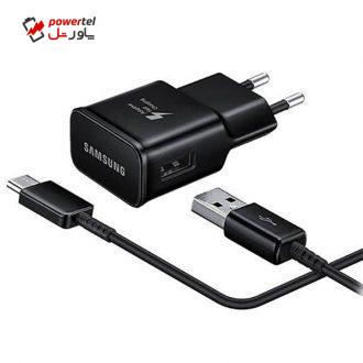 شارژر دیواری  مدل EP-TA20EBECGWW به همراه کابل تبدیل USB-C