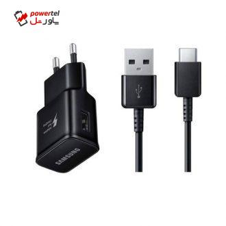 شارژر دیواری مدل EP-TA300 به همراه کابل تبدیل USB-C شارژر دیواری مدل EP-TA300 به همراه کابل تبدیل USB-C
