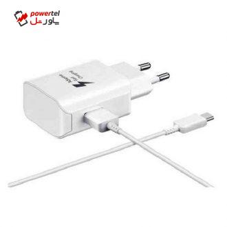شارژر دیواری مدل EP-TA300 همراه با کابل micro USB شارژر دیواری مدل EP-TA300 همراه با کابل micro USB