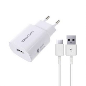 شارژر دیواری  مدل EP-TA600 به همراه کابل تبدیل USB-C