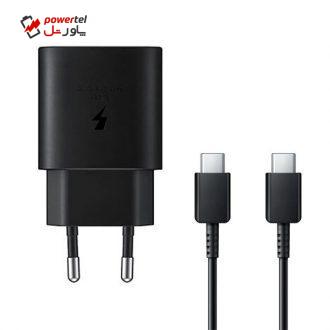 شارژر دیواری مدل EP-TA800 به همراه کابل USB-C شارژر دیواری مدل EP-TA800 به همراه کابل USB-C