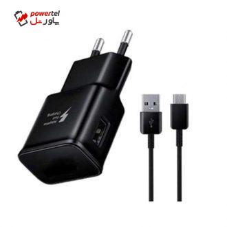 شارژر دیواری مدل EP20 به همراه کابل USB-C شارژر دیواری مدل EP20 به همراه کابل USB-C