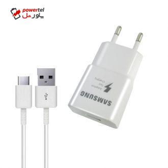 شارژر دیواری  مدل ETA-S90RWS به همراه کابل تبدیل USB-C