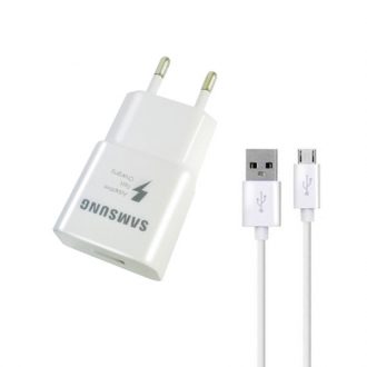 شارژر دیواری مدل ETA-S90RWS به همراه کابل تبدیل microUSB شارژر دیواری مدل ETA-S90RWS به همراه کابل تبدیل microUSB