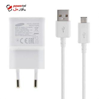 شارژر دیواری مدل ETA-U90EWE به همراه کابل تبدیل microUSB شارژر دیواری مدل ETA-U90EWE به همراه کابل تبدیل microUSB