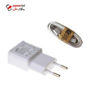 شارژر دیواری مدل ETA-U90EWE به همراه کابل Micro USB شارژر دیواری مدل ETA-U90EWE به همراه کابل Micro USB