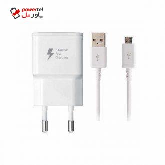 شارژر دیواری مدل ETA-U90EWE به همراه کابل microUSB شارژر دیواری مدل ETA-U90EWE به همراه کابل microUSB