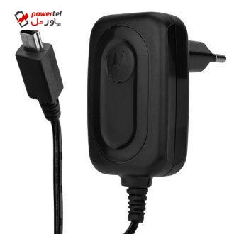 شارژر دیواری مدل FMP188 به همراه کابل تبدیل microUSB شارژر دیواری مدل FMP188 به همراه کابل تبدیل microUSB