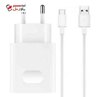 شارژر دیواری مدل HW-050450E00 به همراه کابل USB-C