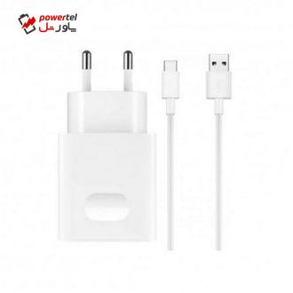 شارژر دیواری مدل HW-QC3 به همراه کابل تبدیل microUSB