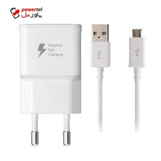 شارژر دیواری مدل M3-2019 به همراه کابل تبدیل  microUSB