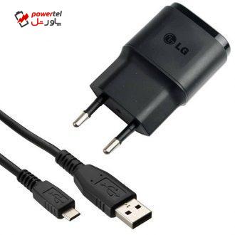 شارژر دیواری مدل MCS-04ER به همراه کابل