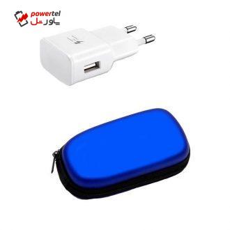 شارژر دیواری مدل NV-25 به همراه کیف شارژر شارژر دیواری مدل NV-25 به همراه کیف شارژر
