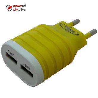 شارژر دیواری مدل PV-CH46 شارژر دیواری مدل PV-CH46