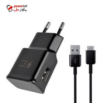 شارژر دیواری مدل S10EWE به همراه کابل تبدیل USB-C شارژر دیواری مدل S10EWE به همراه کابل تبدیل USB-C