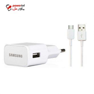 شارژر دیواری مدل SA-C309 به همراه کابل تبدیل USB-C شارژر دیواری مدل SA-C309 به همراه کابل تبدیل USB-C