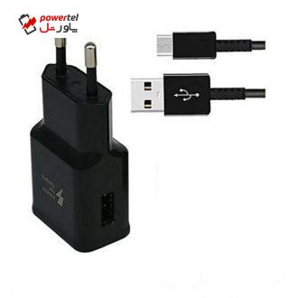 شارژر دیواری مدل TA20EBE به همراه کابل تبدیل USB-C
