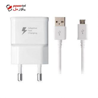 شارژر دیواری مدل gb4943 به همراه کابل microUSB
