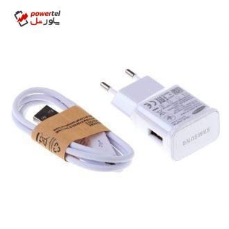 شارژر دیواری مدل u9 به همراه کابل microUSB  طول 1 متر