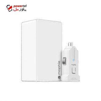 شارژر دیواری موفی مدل dual Wall & Car به همراه شارژر فندکی شارژر دیواری موفی مدل dual Wall & Car به همراه شارژر فندکی