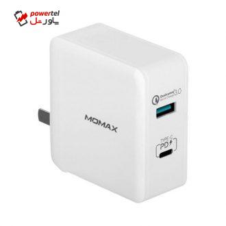 شارژر دیواری مومکس مدل UM8CN