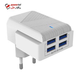 شارژر دیواری موکسوم مدل KH – 40Y شارژر دیواری موکسوم مدل KH – 40Y