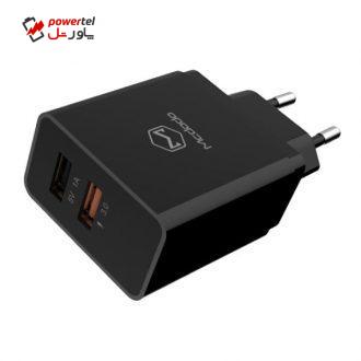 شارژر دیواری مک دودو مدل CH-513 شارژر دیواری مک دودو مدل CH-513