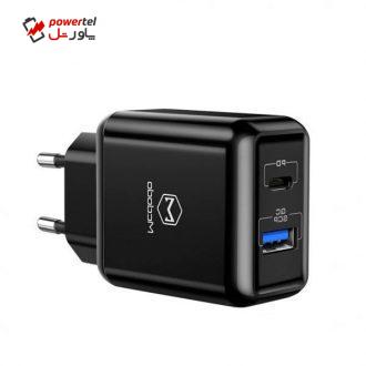 شارژر دیواری مک دودو مدل TC061PQ شارژر دیواری مک دودو مدل TC061PQ