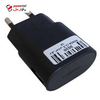 شارژر دیواری نوکیا مدل AC-60E شارژر دیواری نوکیا مدل AC-60E