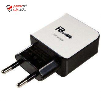 شارژر دیواری همراه باتری ایرانیان مدل HB-E829 شارژر دیواری همراه باتری ایرانیان مدل HB-E829