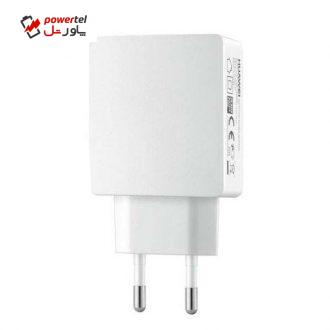 شارژر دیواری هوآوی مدل HW-T1-50200E3W شارژر دیواری هوآوی مدل HW-T1-50200E3W