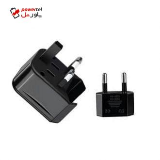 شارژر دیواری هوکو مدل AC1 به همراه مبدل برق شارژر دیواری هوکو مدل AC1 به همراه مبدل برق