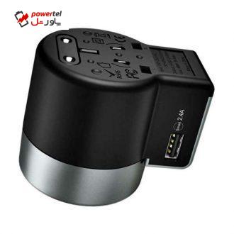 شارژر دیواری هوکو مدل World AC4 شارژر دیواری هوکو مدل World AC4