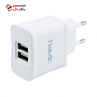 شارژر دیواری هویت مدل HV-UC2024 شارژر دیواری هویت مدل HV-UC2024
