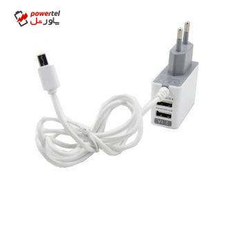 شارژر دیواری وانمکس مدل max-ch2259 شارژر دیواری وانمکس مدل max-ch2259