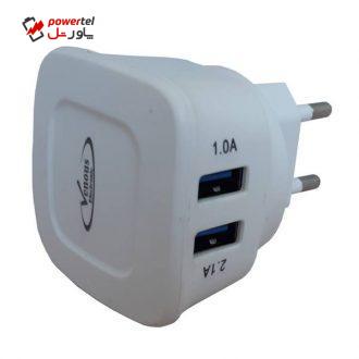 شارژر دیواری ونوس مدل PV-CH45 شارژر دیواری ونوس مدل PV-CH45