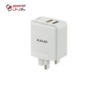 شارژر دیواری کالیو مدل HC-30 شارژر دیواری کالیو مدل HC-30