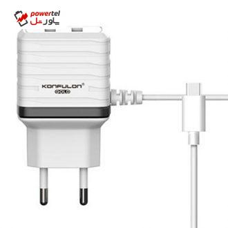 شارژر دیواری کانفلون مدل C33