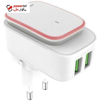شارژر دیواری کینگ استار مدل K2205 شارژر دیواری کینگ استار مدل K2205