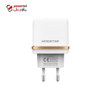 شارژر دیواری کینگ استار مدل K520 C شارژر دیواری کینگ استار مدل K520 C