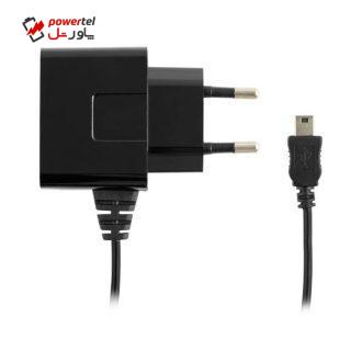 شارژر دیواری ینکی مدل YAC 2006MN همراه با کابل Mini USB شارژر دیواری ینکی مدل YAC 2006MN همراه با کابل Mini USB
