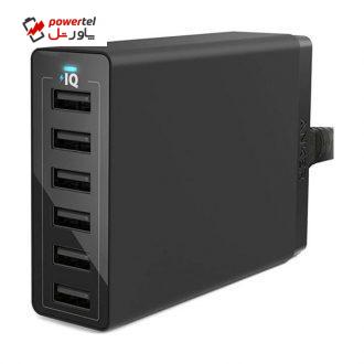 شارژر دیواری 60 وات 6 پورت انکر مدل A2123 Powerport 6