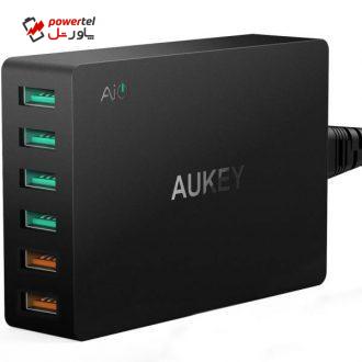 شارژر رومیزی آکی مدل PA-T11 Quick Charge 3.0 شارژر رومیزی آکی مدل PA-T11 Quick Charge 3.0