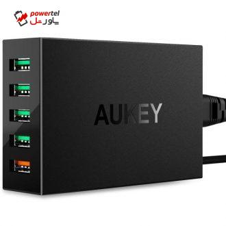 شارژر رومیزی آکی مدل PA-T15 به همراه تکنولوژی شارژ سریع شارژر رومیزی آکی مدل PA-T15 به همراه تکنولوژی شارژ سریع