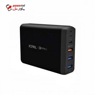 شارژر رومیزی جی سی چال مدل Elex Multiport Desktop