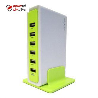 شارژر رومیزی  راک مدل RWC0202 B